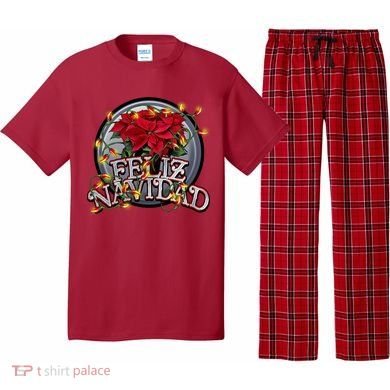 Feliz Navidad Pajama Set