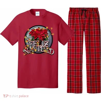 Feliz Navidad Pajama Set