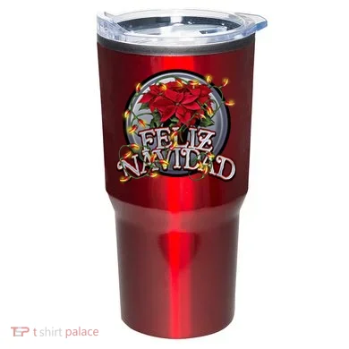 Feliz Navidad Tumbler