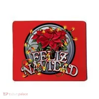 Feliz Navidad Mousepad thumb 0