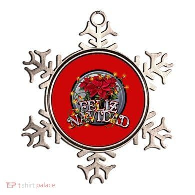 Feliz Navidad Ornament