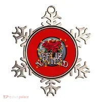 Feliz Navidad Ornament thumb 0
