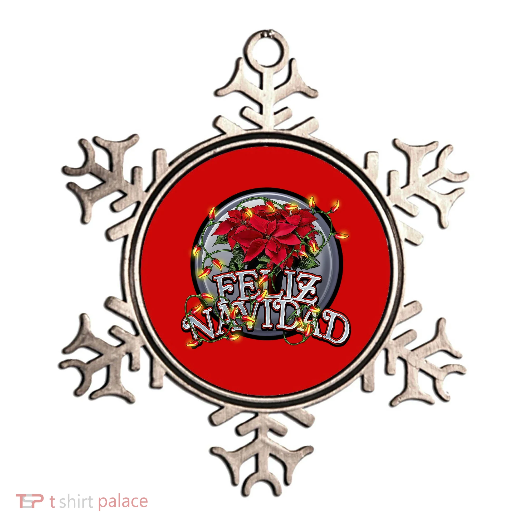 Feliz Navidad Ornament