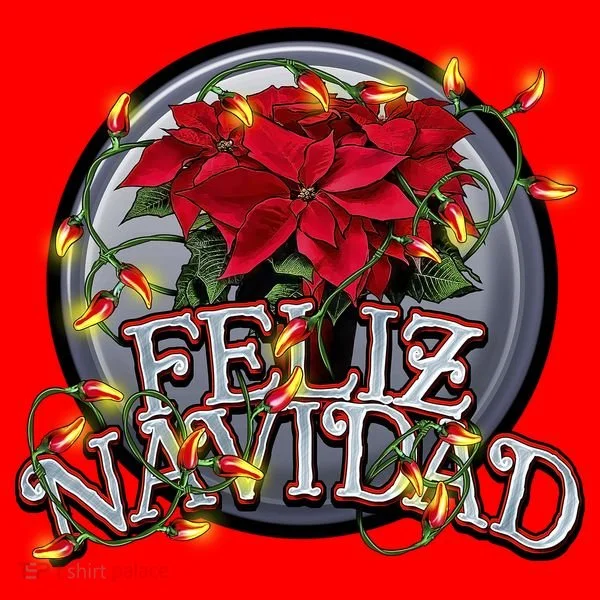 Feliz Navidad Ornament