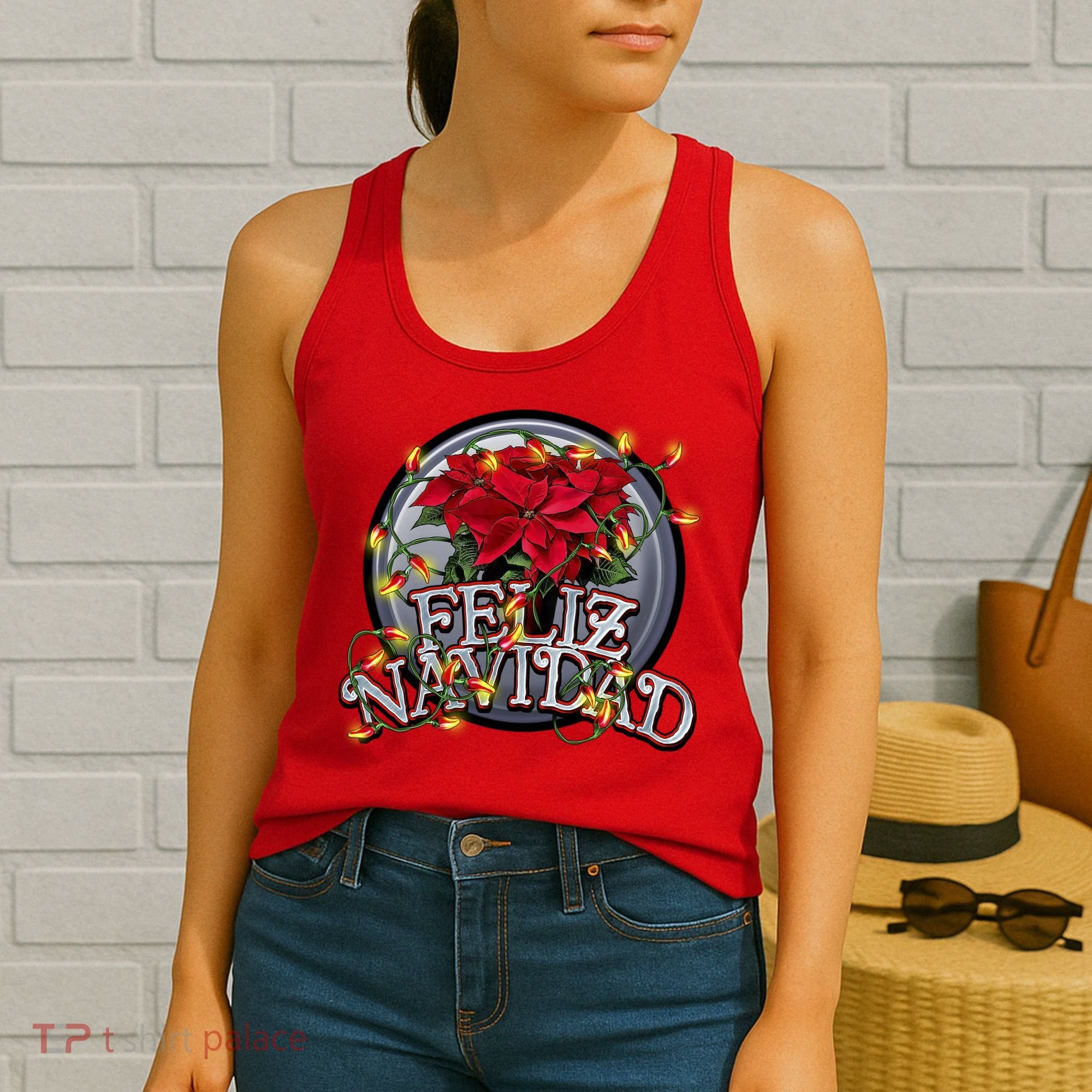 Feliz Navidad Women's Tank Top