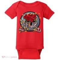 Feliz Navidad Baby Bodysuit thumb 0
