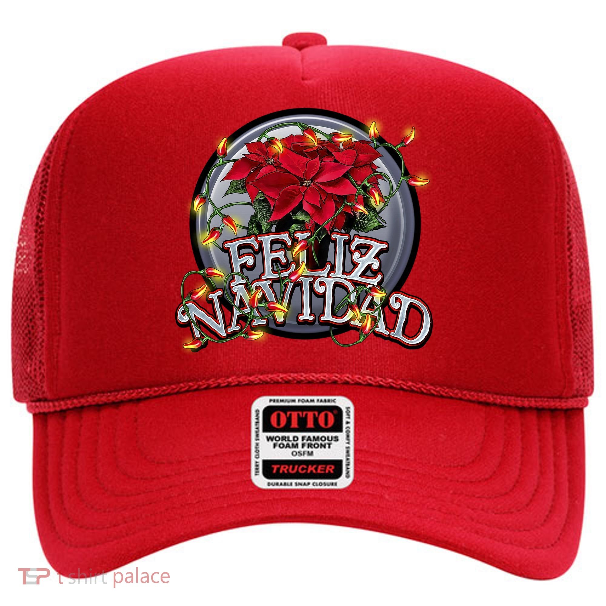Feliz Navidad Hat