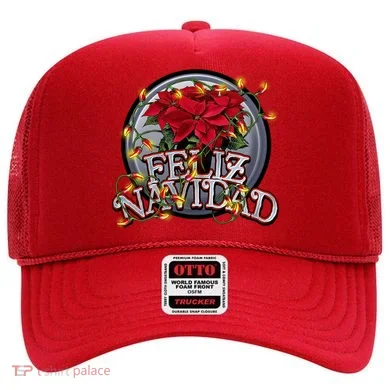 Feliz Navidad Hat