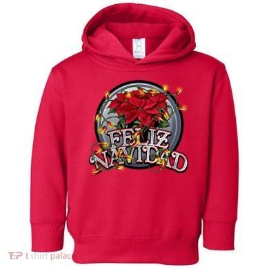 Feliz Navidad Toddler Hoodie