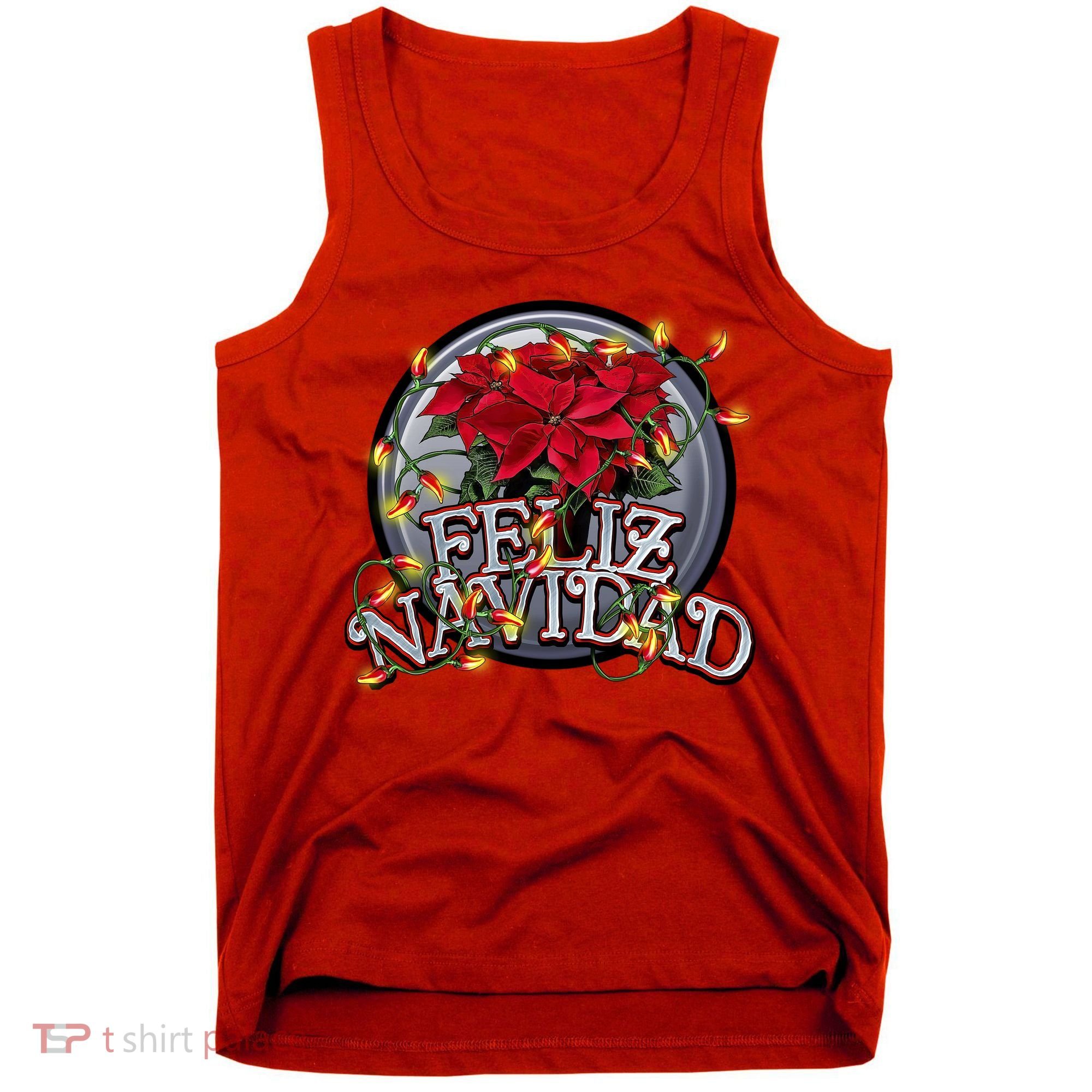 Feliz Navidad Tank Top
