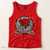 Feliz Navidad Tank Top thumb 2