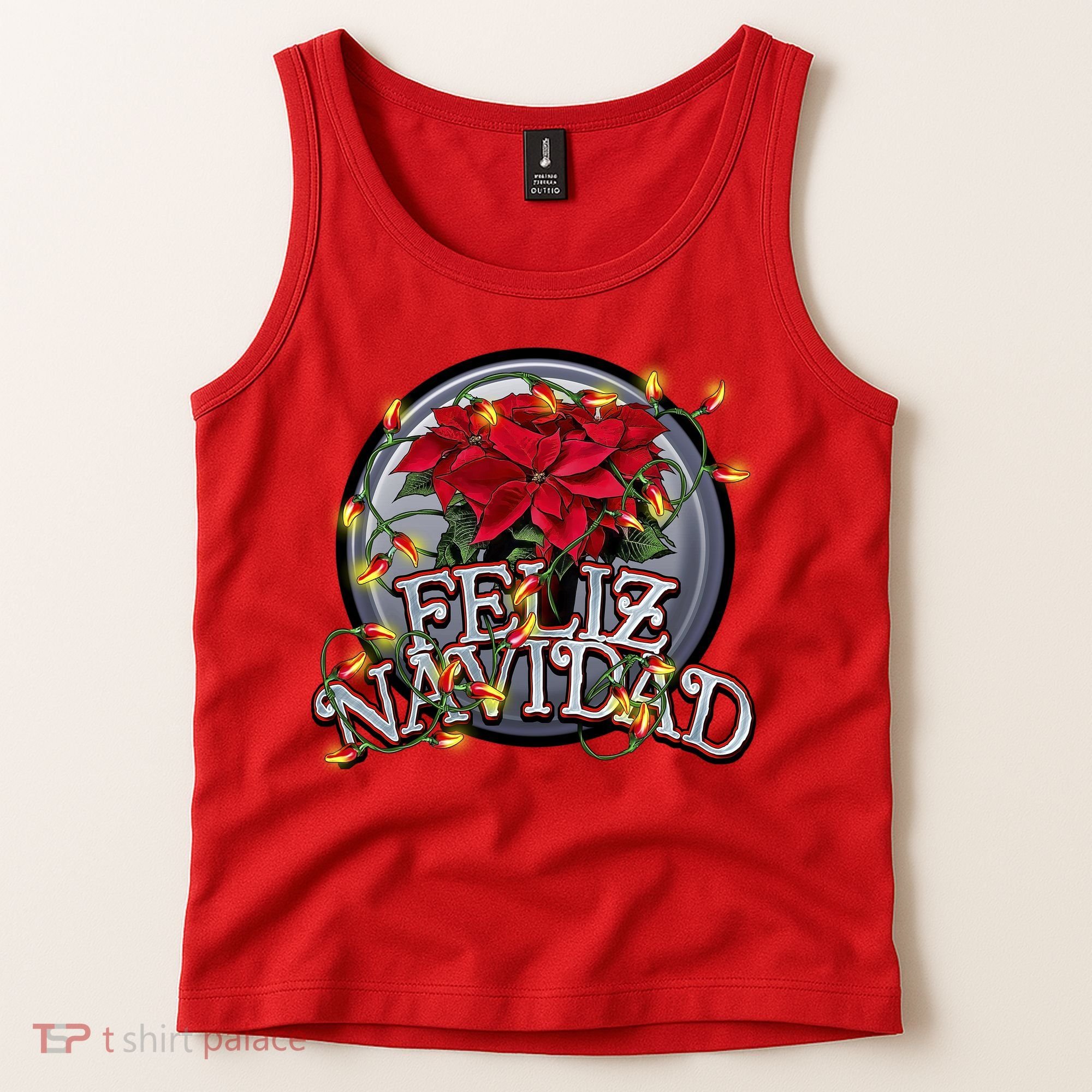 Feliz Navidad Tank Top