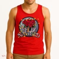 Feliz Navidad Tank Top thumb 3