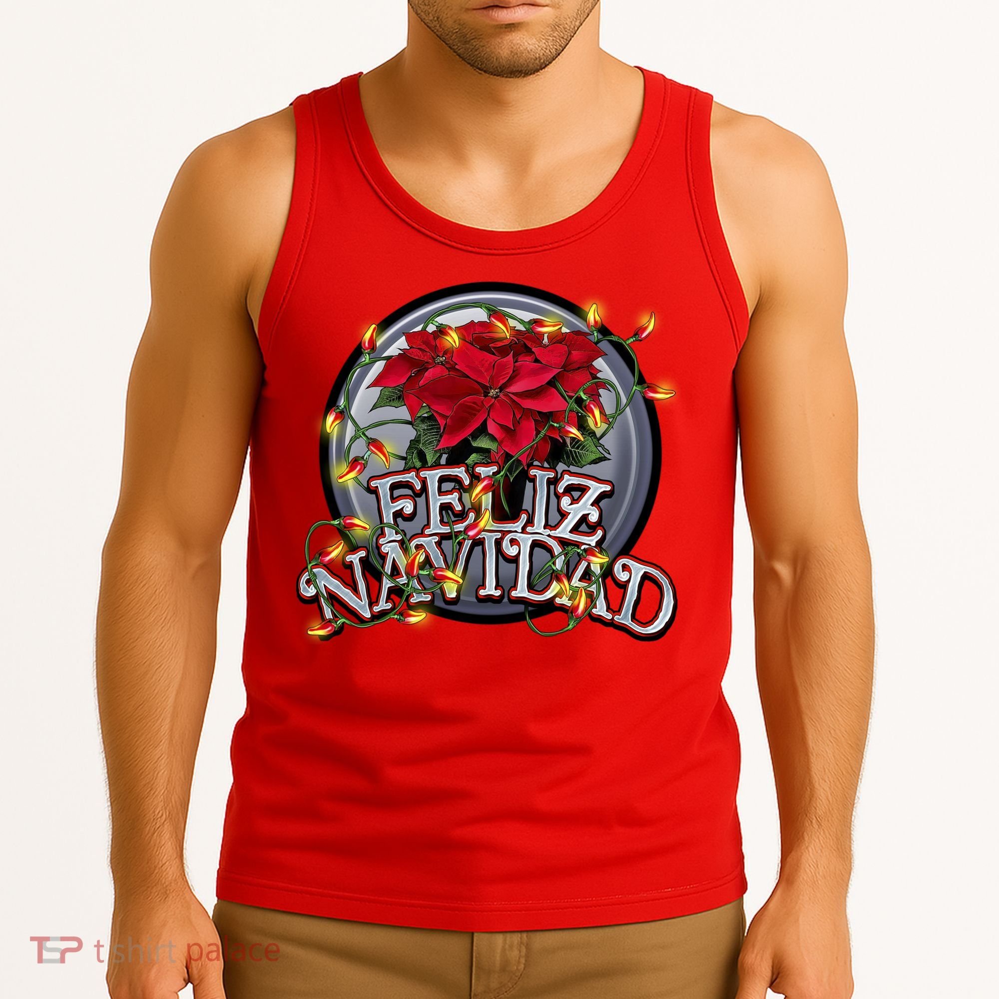 Feliz Navidad Tank Top