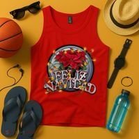 Feliz Navidad Tank Top thumb 4