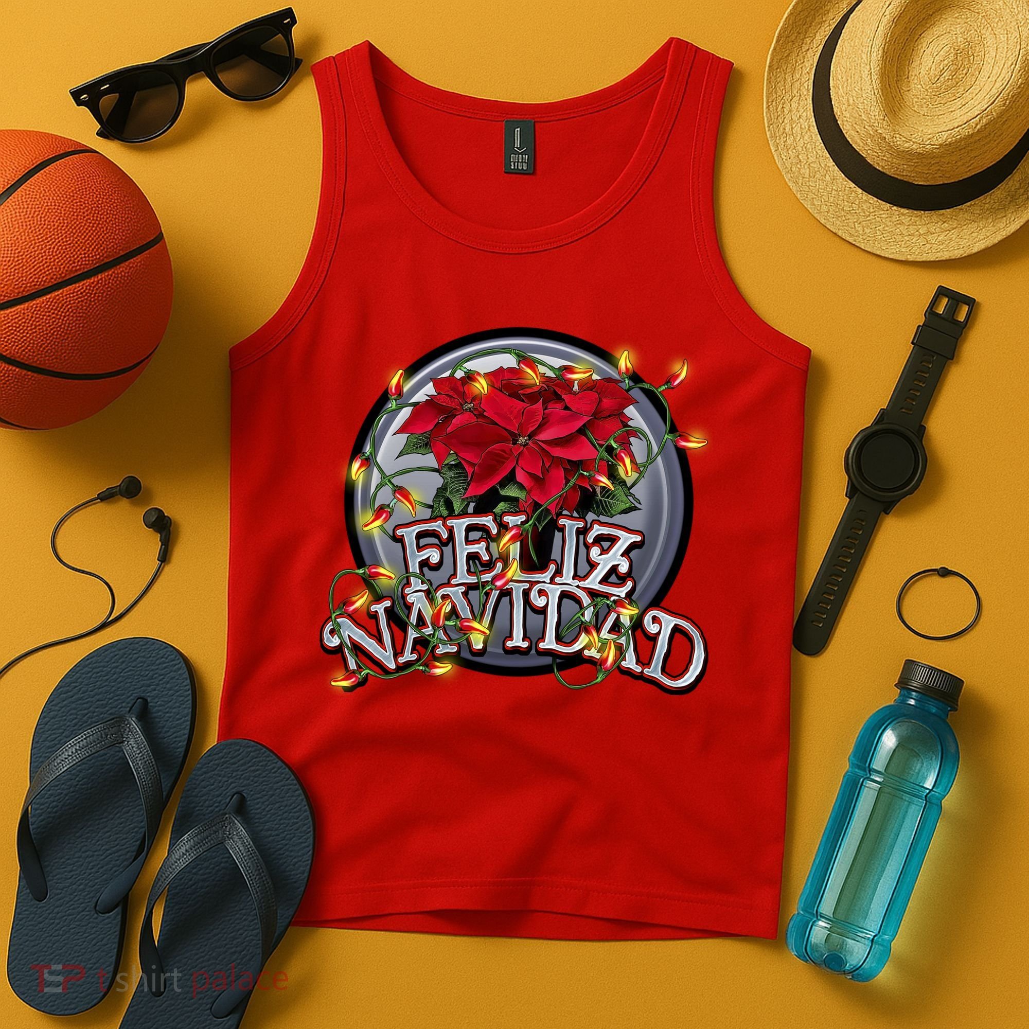 Feliz Navidad Tank Top