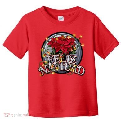Feliz Navidad Toddler T-Shirt