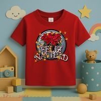 Feliz Navidad Toddler T-Shirt thumb 3