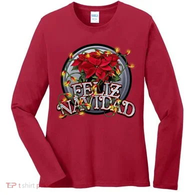Feliz Navidad Women's Long Sleeve Shirt
