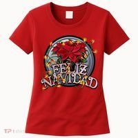 Feliz Navidad Women's T-Shirt thumb 0