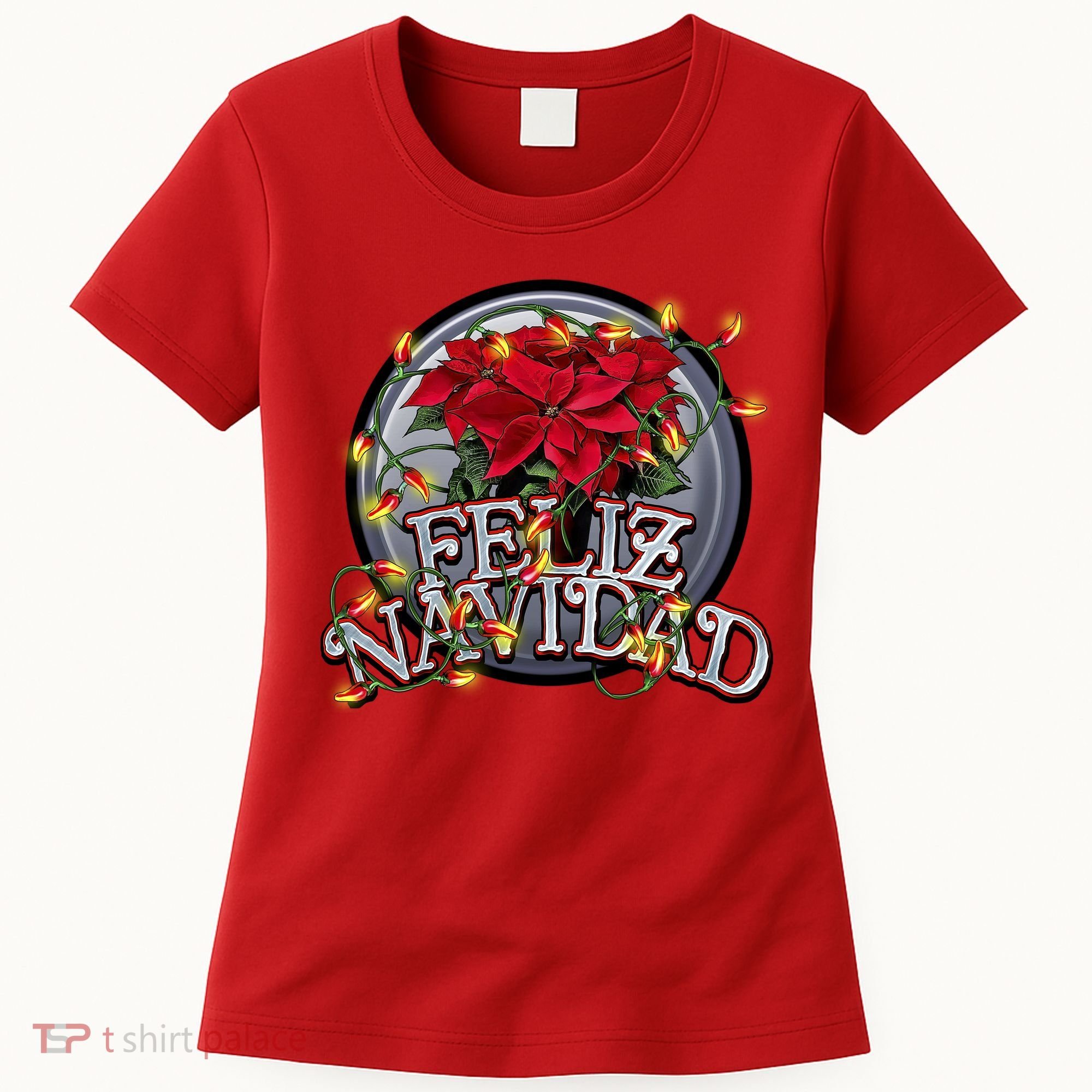 Feliz Navidad Women's T-Shirt
