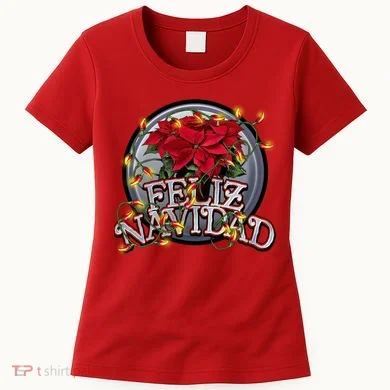 Feliz Navidad Women's T-Shirt