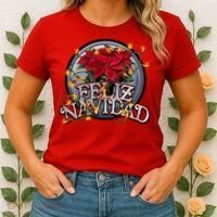 Feliz Navidad Women's T-Shirt thumb 2