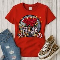 Feliz Navidad Women's T-Shirt thumb 3