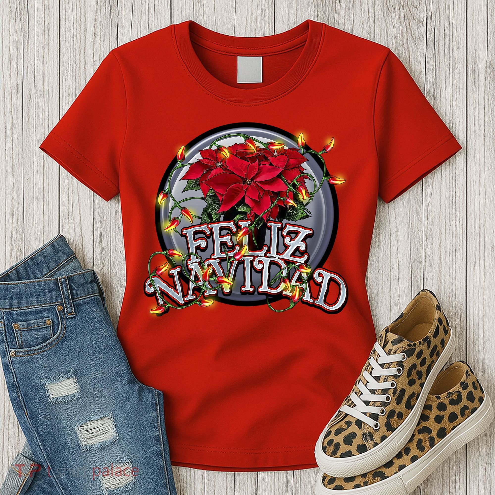 Feliz Navidad Women's T-Shirt