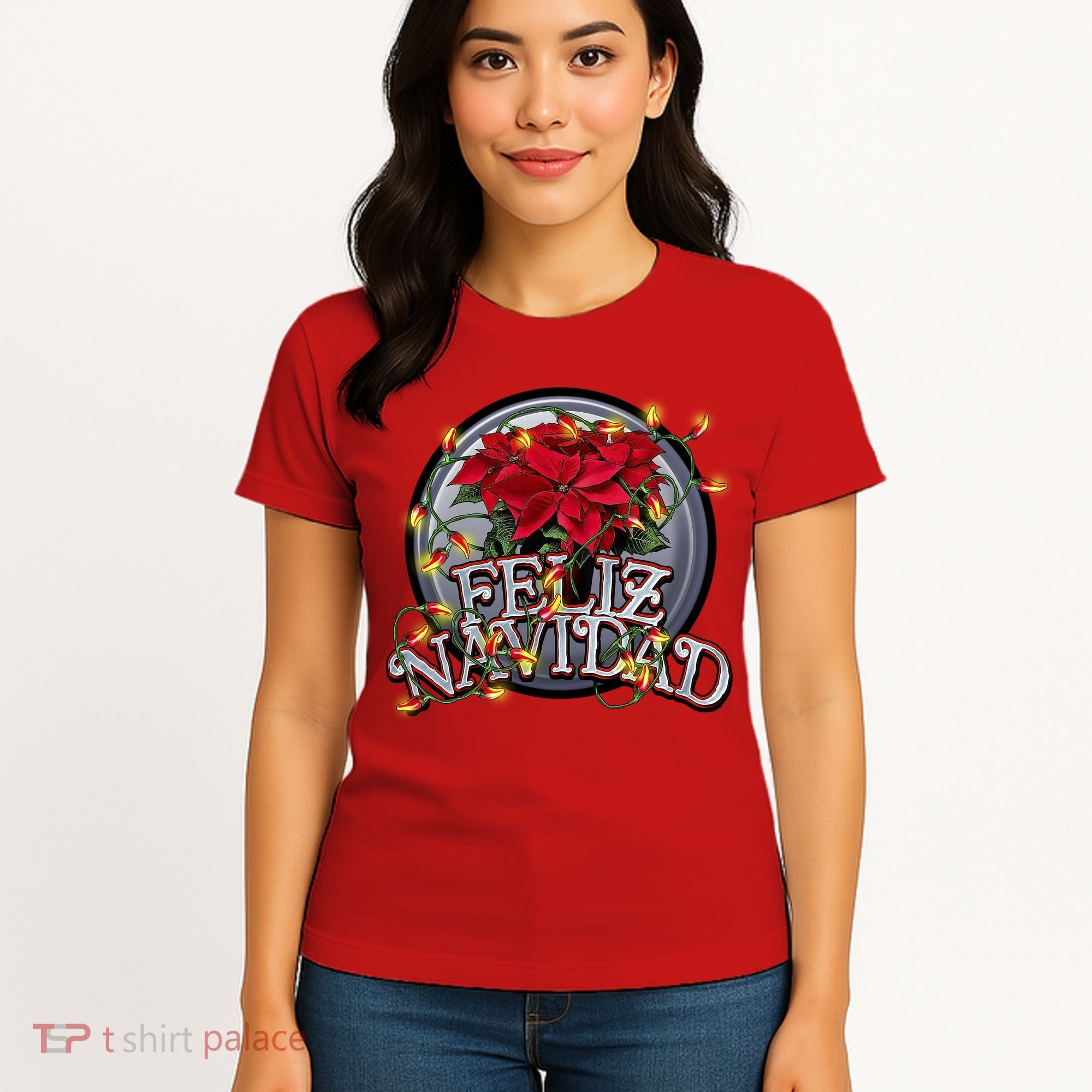 Feliz Navidad Women's T-Shirt
