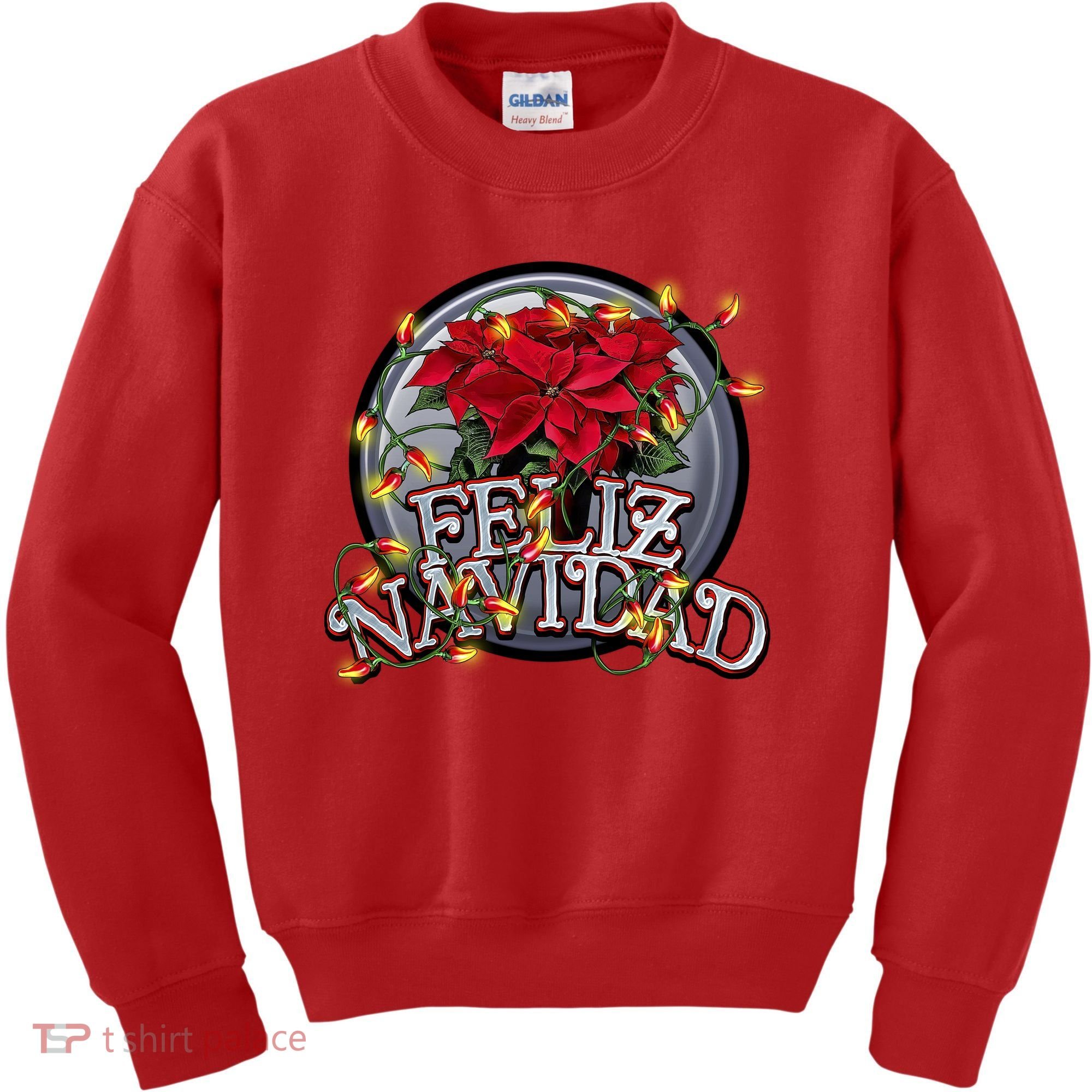 Feliz Navidad Kids Sweatshirt