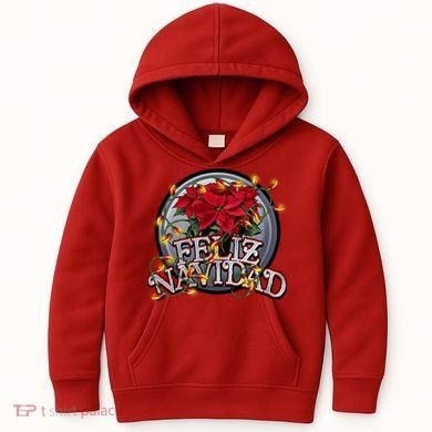 Feliz Navidad Kids Hoodie