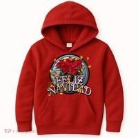 Feliz Navidad Kids Hoodie thumb 0
