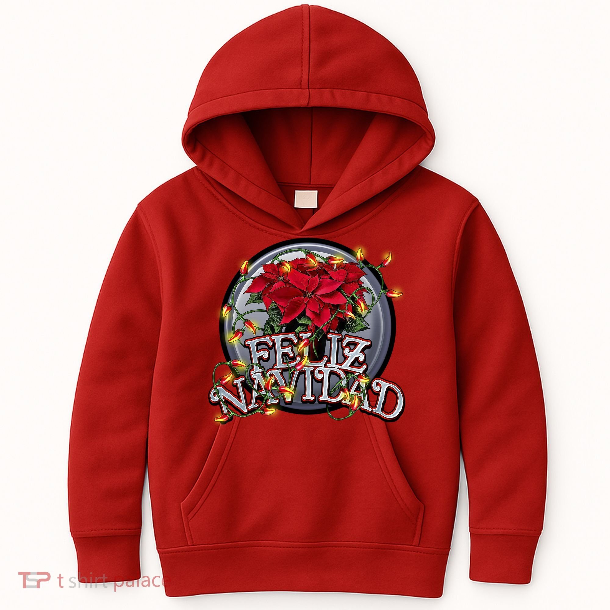 Feliz Navidad Kids Hoodie