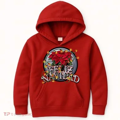 Feliz Navidad Kids Hoodie