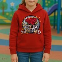 Feliz Navidad Kids Hoodie thumb 3