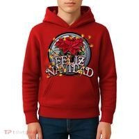 Feliz Navidad Kids Hoodie thumb 4