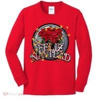 Feliz Navidad Kids Long Sleeve Shirt thumb 0