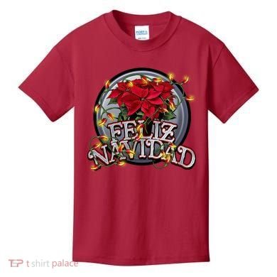 Feliz Navidad Kids T-Shirt