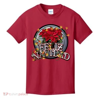 Feliz Navidad Kids T-Shirt