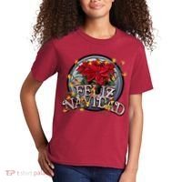 Feliz Navidad Kids T-Shirt thumb 2