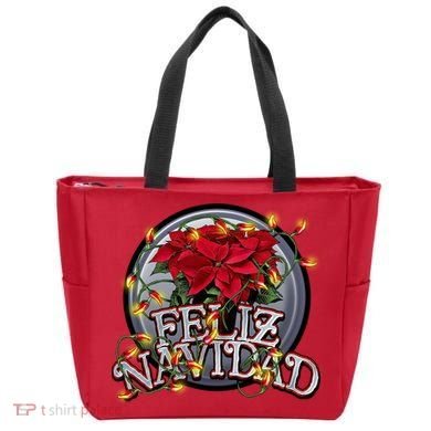 Feliz Navidad Tote Bag
