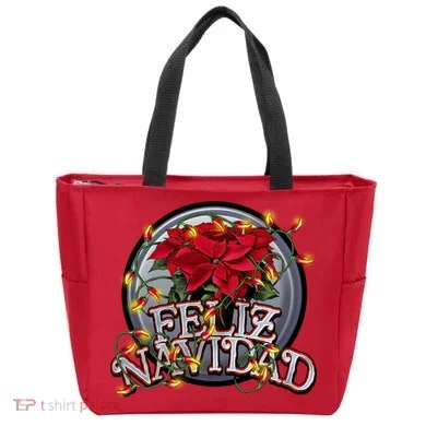 Feliz Navidad Tote Bag