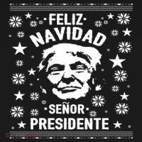 Feliz Navidad Senor President Donald Trump Backpack thumb 2