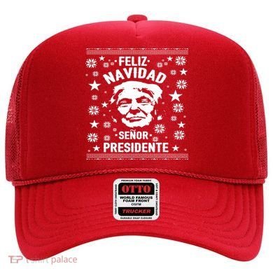 Feliz Navidad Senor President Donald Trump Hat