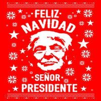 Feliz Navidad Senor President Donald Trump Tank Top thumb 6