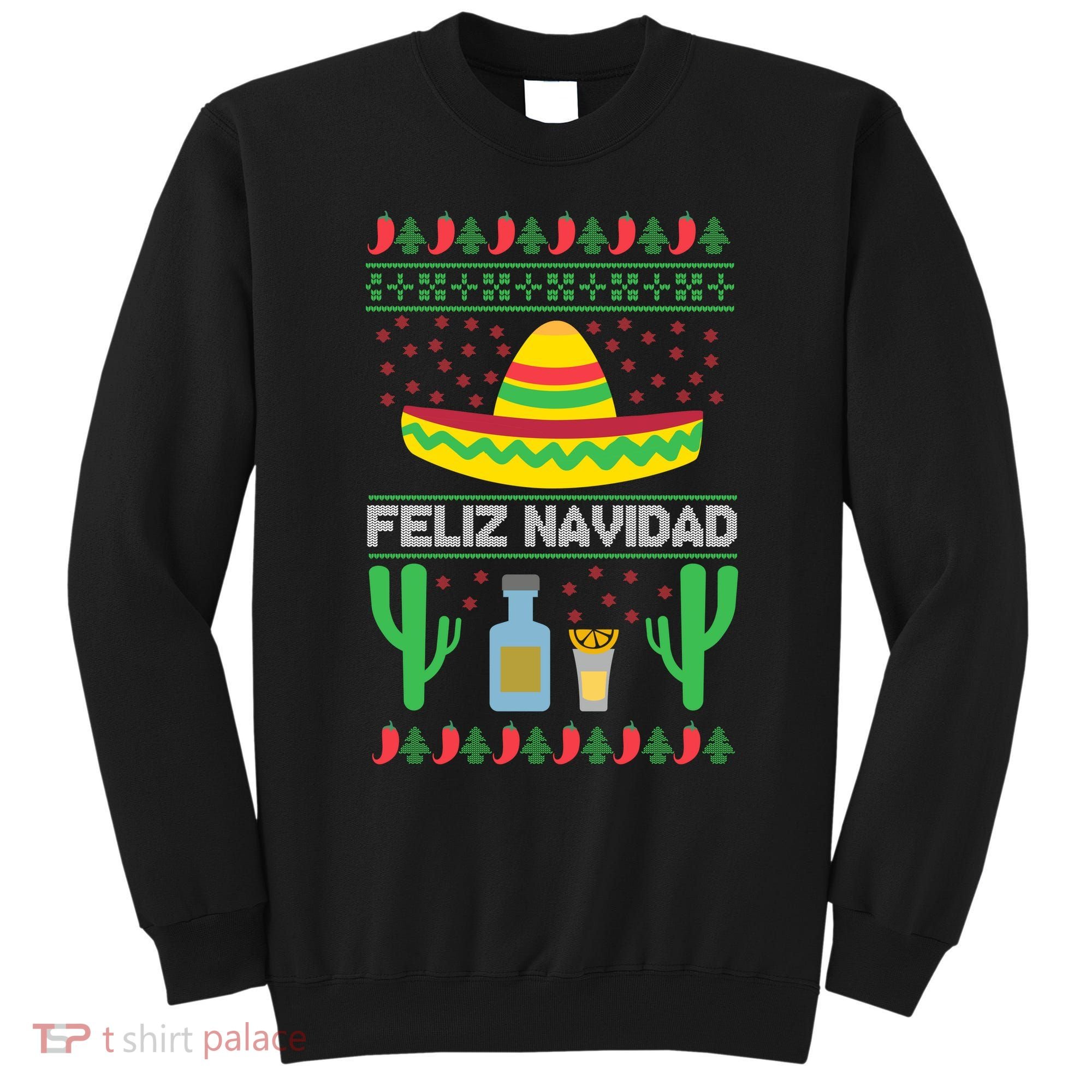Feliz Navidad Ugly Christmas Sweatshirt
