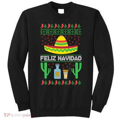 Feliz Navidad Ugly Christmas Sweatshirt
