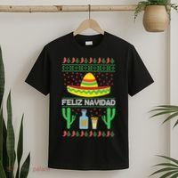Feliz Navidad Ugly Christmas T-Shirt thumb 2