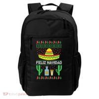Feliz Navidad Ugly Christmas Backpack thumb 0